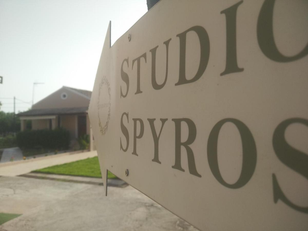 Studio Spyros Villa Kanoni  Exterior photo